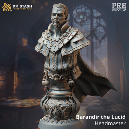 Barandir the Lucid - bust