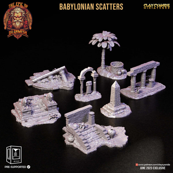 Babylonian Scatter bundle