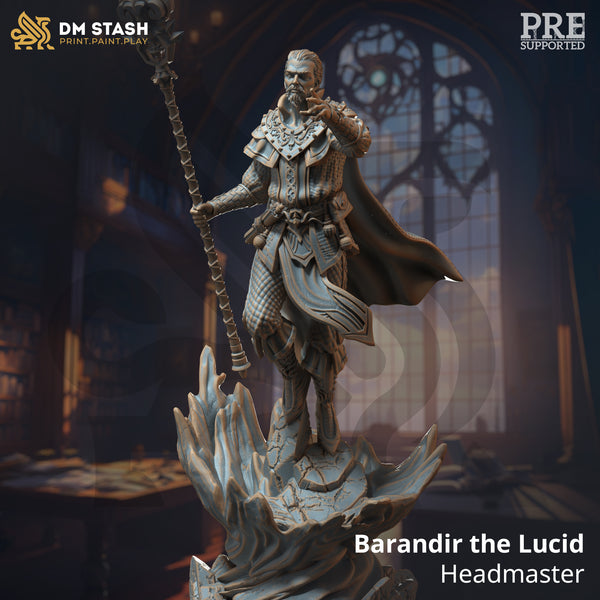 Barandir the Lucid - Headmaster