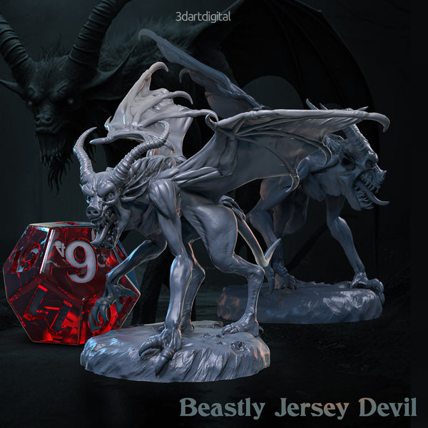 Beastly Jersey Devil