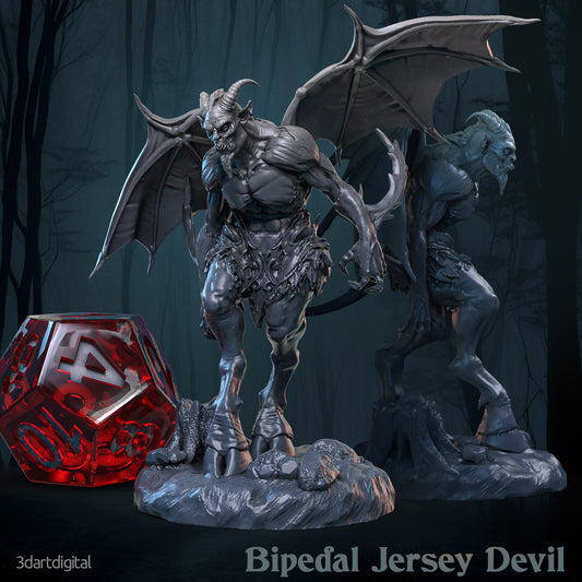 Bipedal Jersey Devil