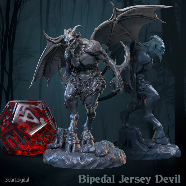 Bipedal Jersey Devil