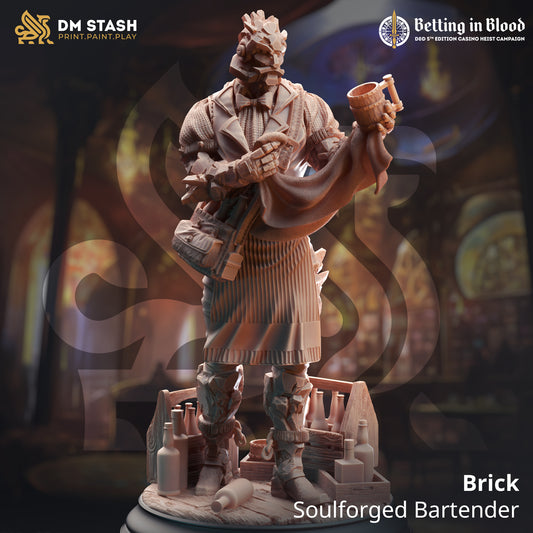 Brick - Soulforged Bartender