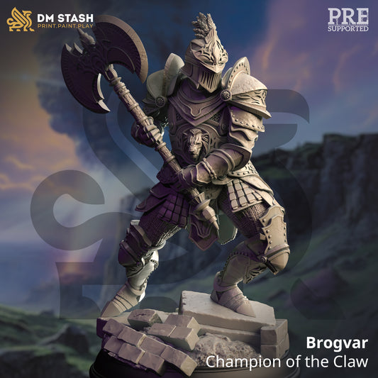 Brogvar - Champion of the Claw