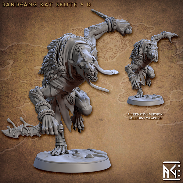 Sandfang brute D