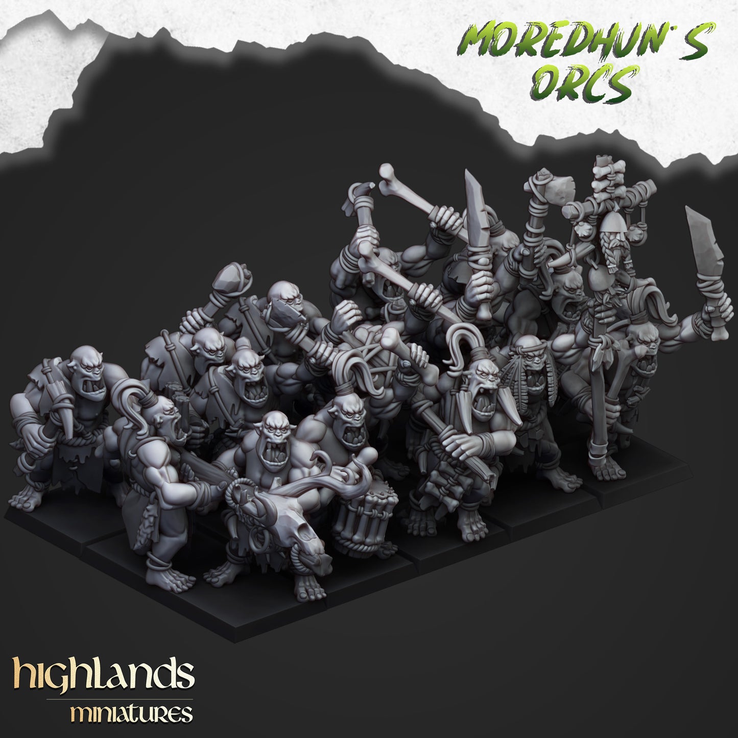 Moredhun's orcs III - battalion