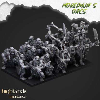 Moredhun's orcs III - battalion