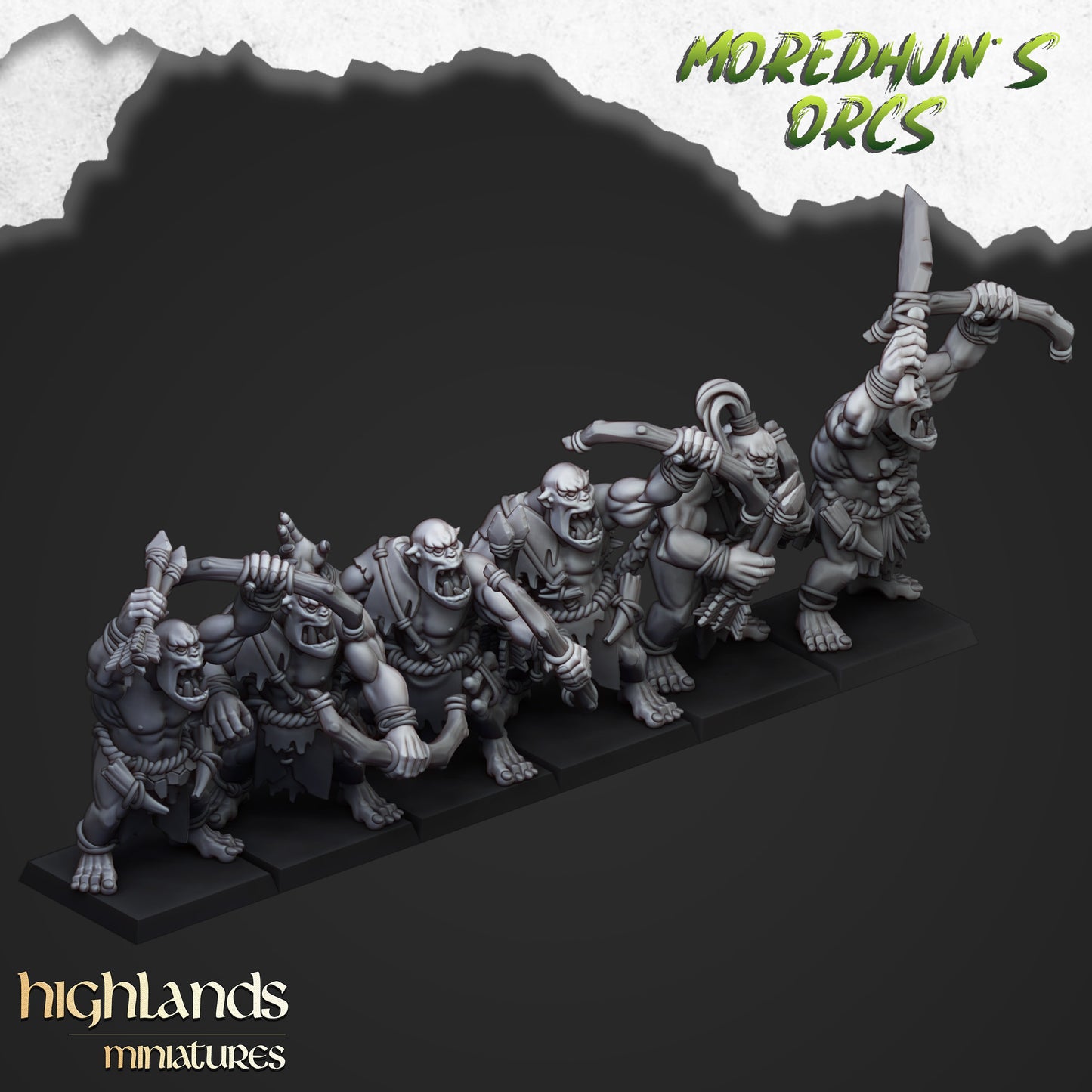 Moredhun's orcs III - battalion