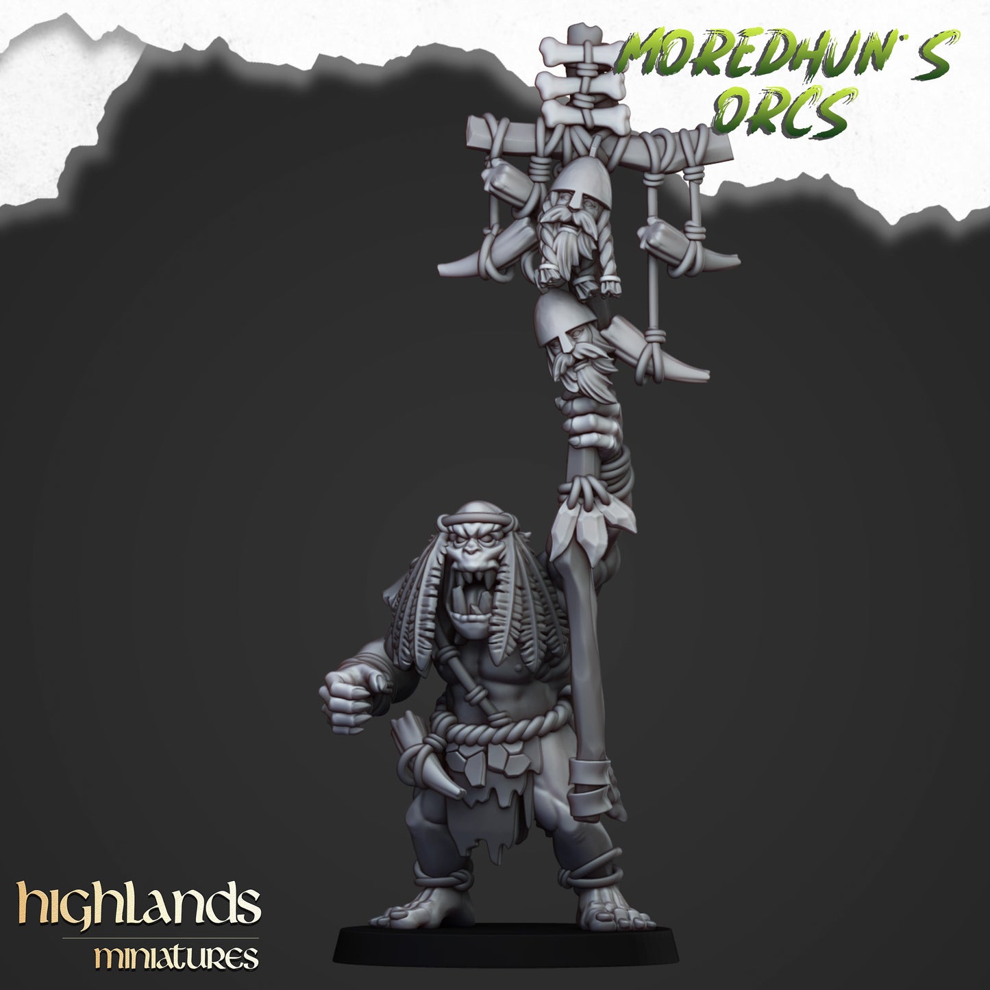 Moredhun's orcs III - battalion