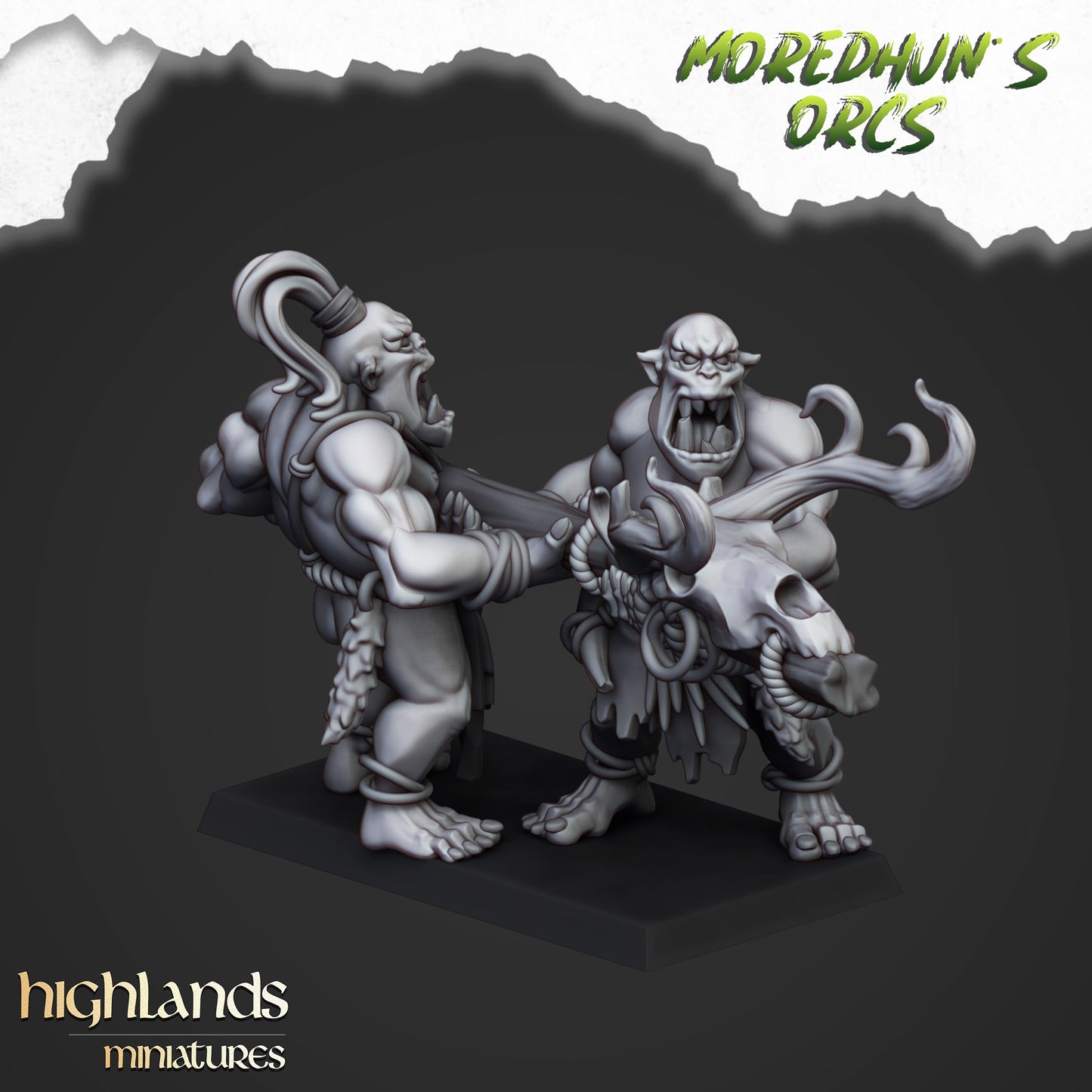 Moredhun's orcs III - battalion