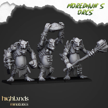 Moredhun's orcs III - battalion