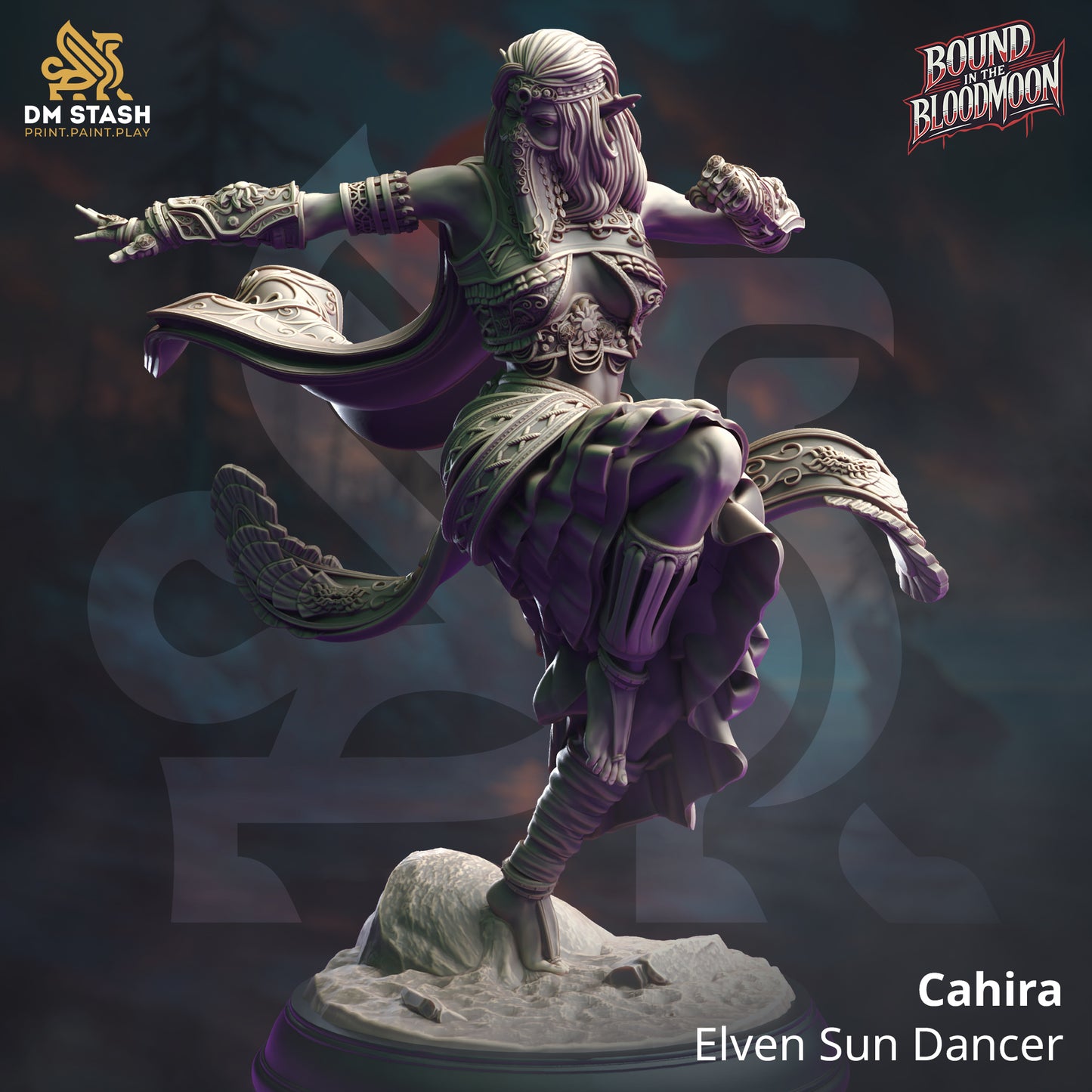 Cahira - Elven Sun Dancer