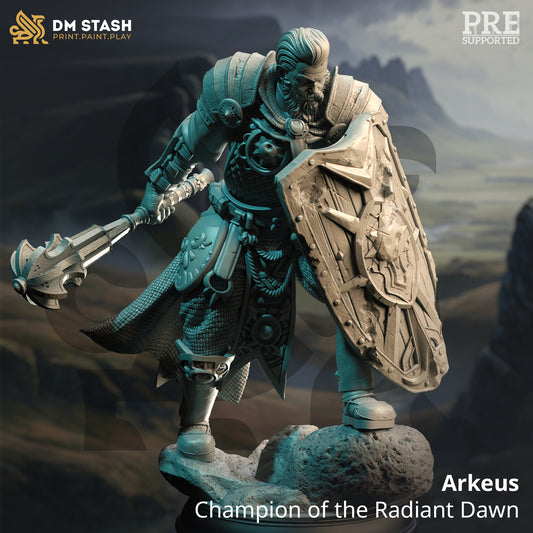 Arkeus - Champion of the Radiant Dawn
