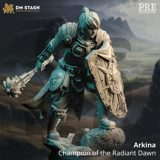 Arkina - Champion of the Radiant Dawn