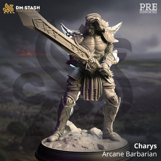 Charys - Arcane Barbarian