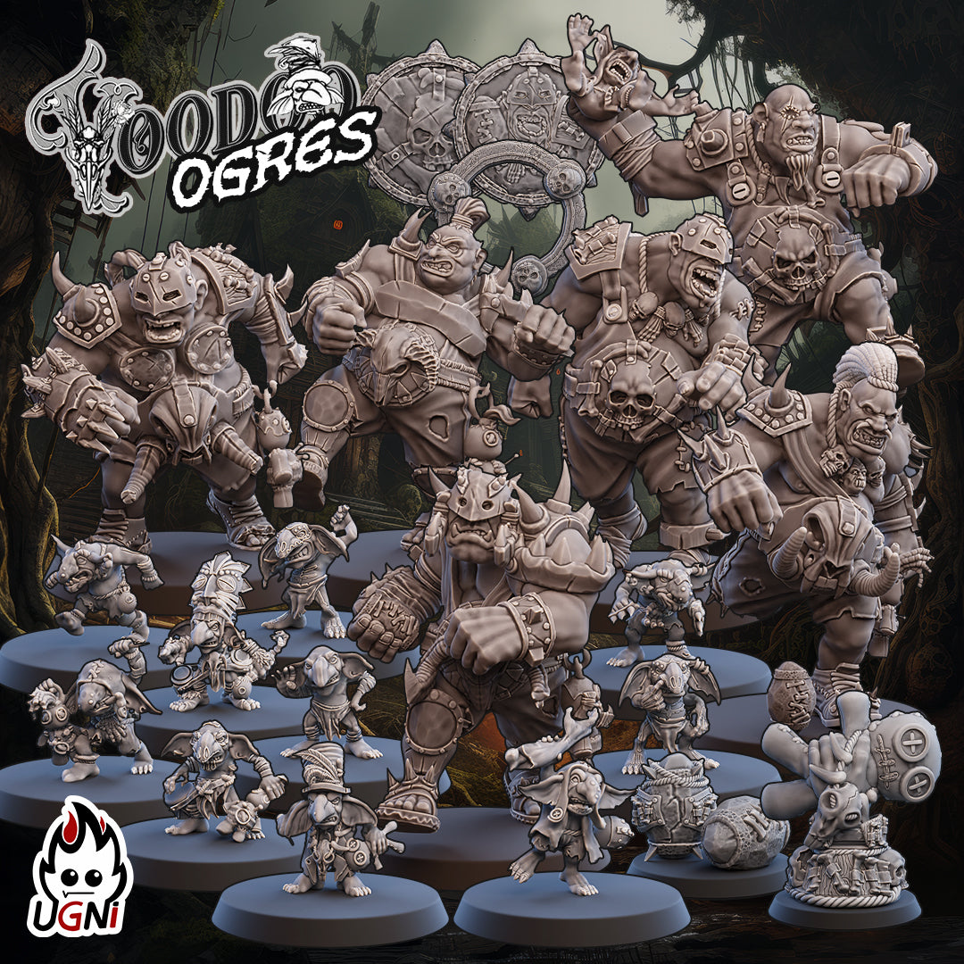 Voodoo ogres