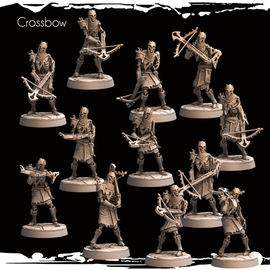 Skeleton Crossbows - unit