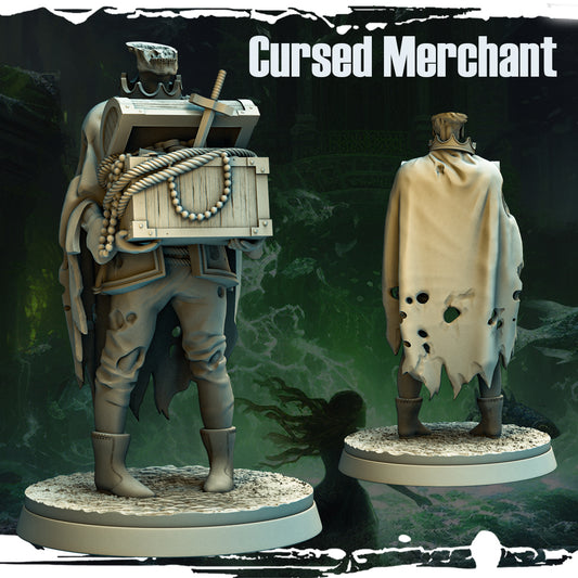 Cursed merchant A