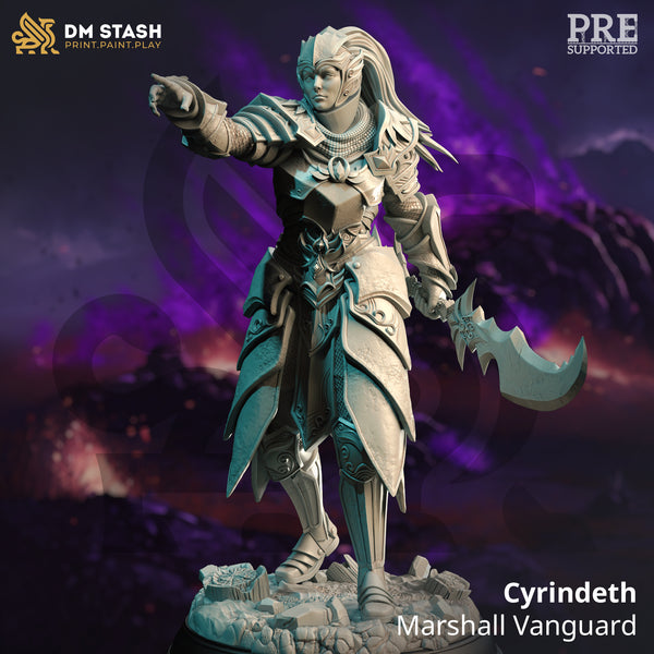 Cyrindeth - Marshall Vanguard