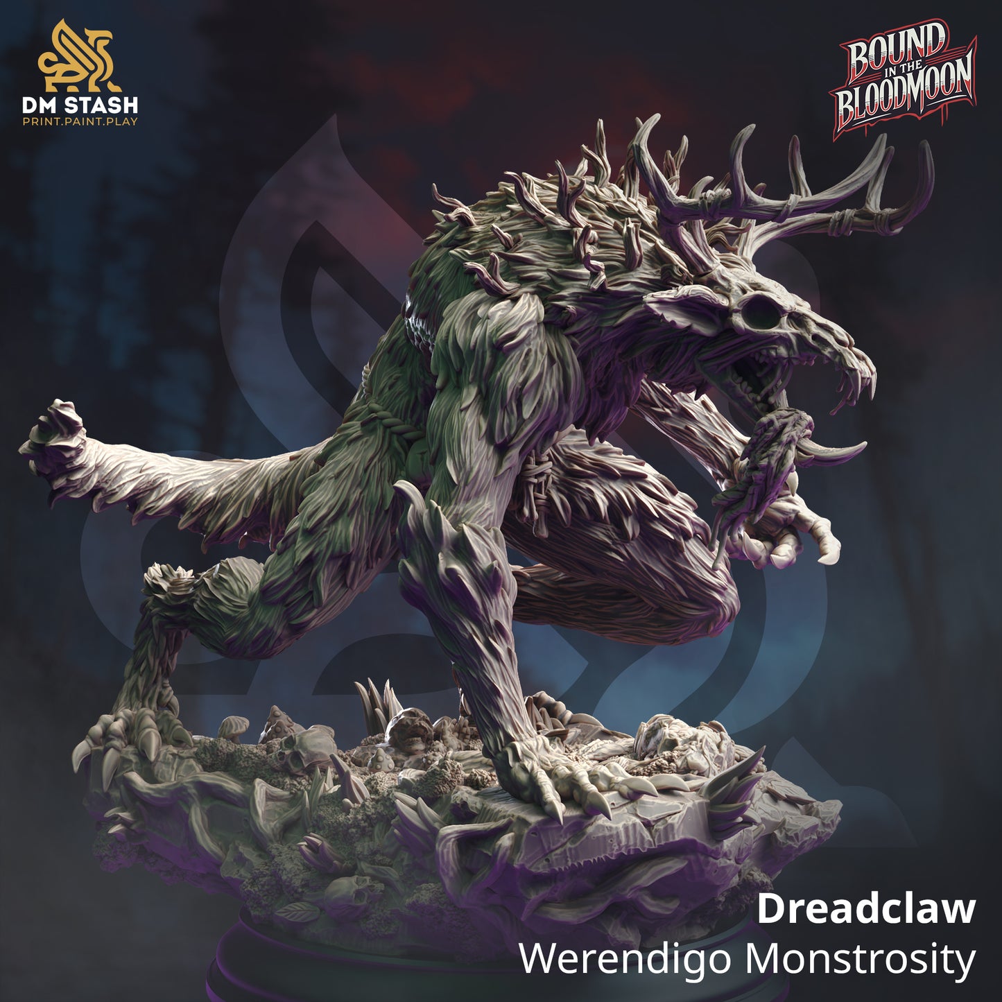 Dreadclaw - Werendigo Monstrosity