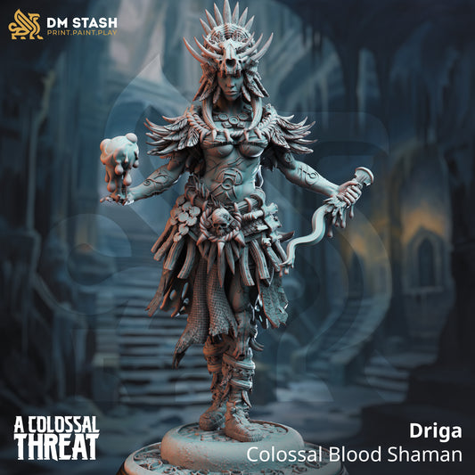Driga - Colossal Blood Shaman