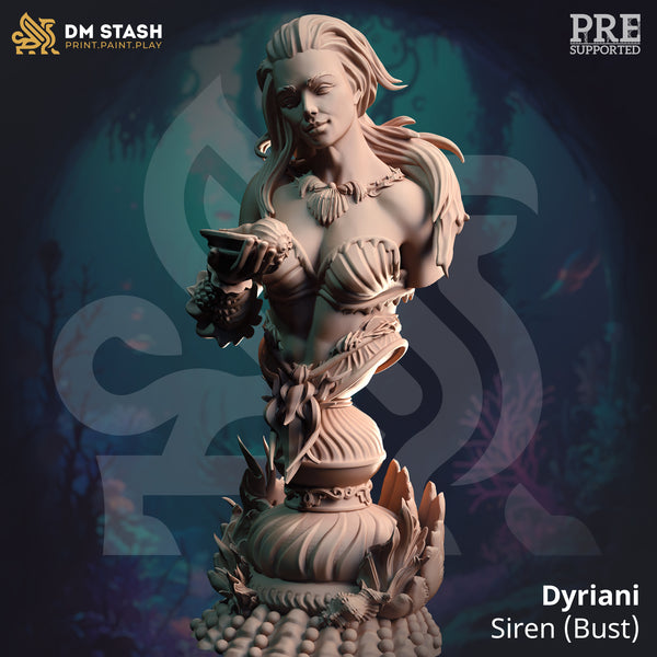Dyriani - Siren - Bust