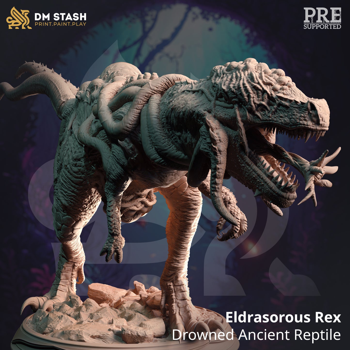 Eldrasorous Rex - Drowned Ancient Reptile