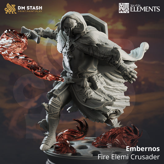 Embernos - Fire Elemi Crusader