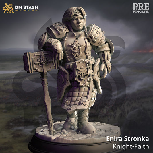 Enira Stronka - Knight-Faith