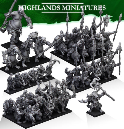 Moredhun's orcs III - battalion