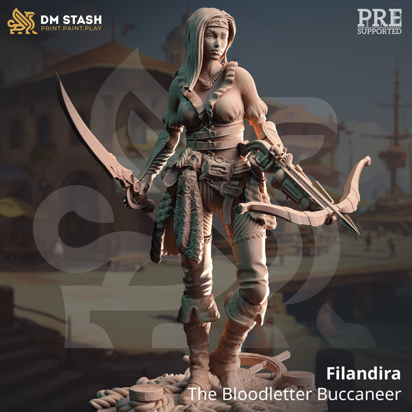 Filandira - The Bloodletter Buccaneer