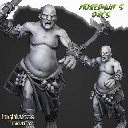 Moredhun's orcs III - battalion