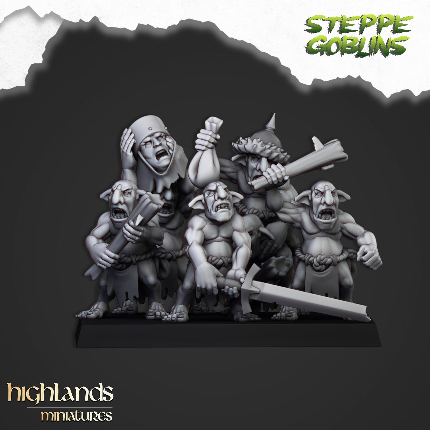 Steppe goblins II - battalion