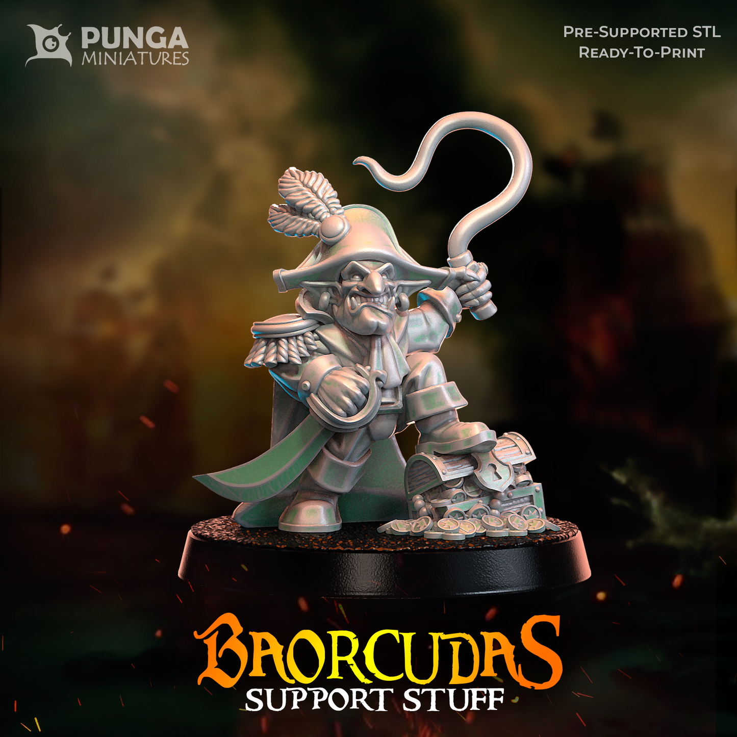 Baorcudas - Complete Set