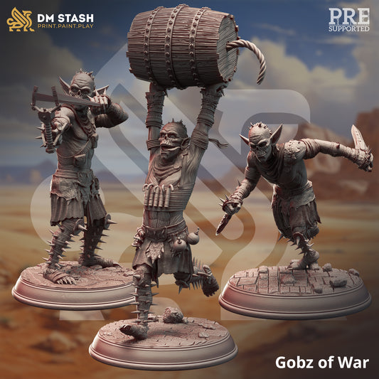 Gobz of War - Unit