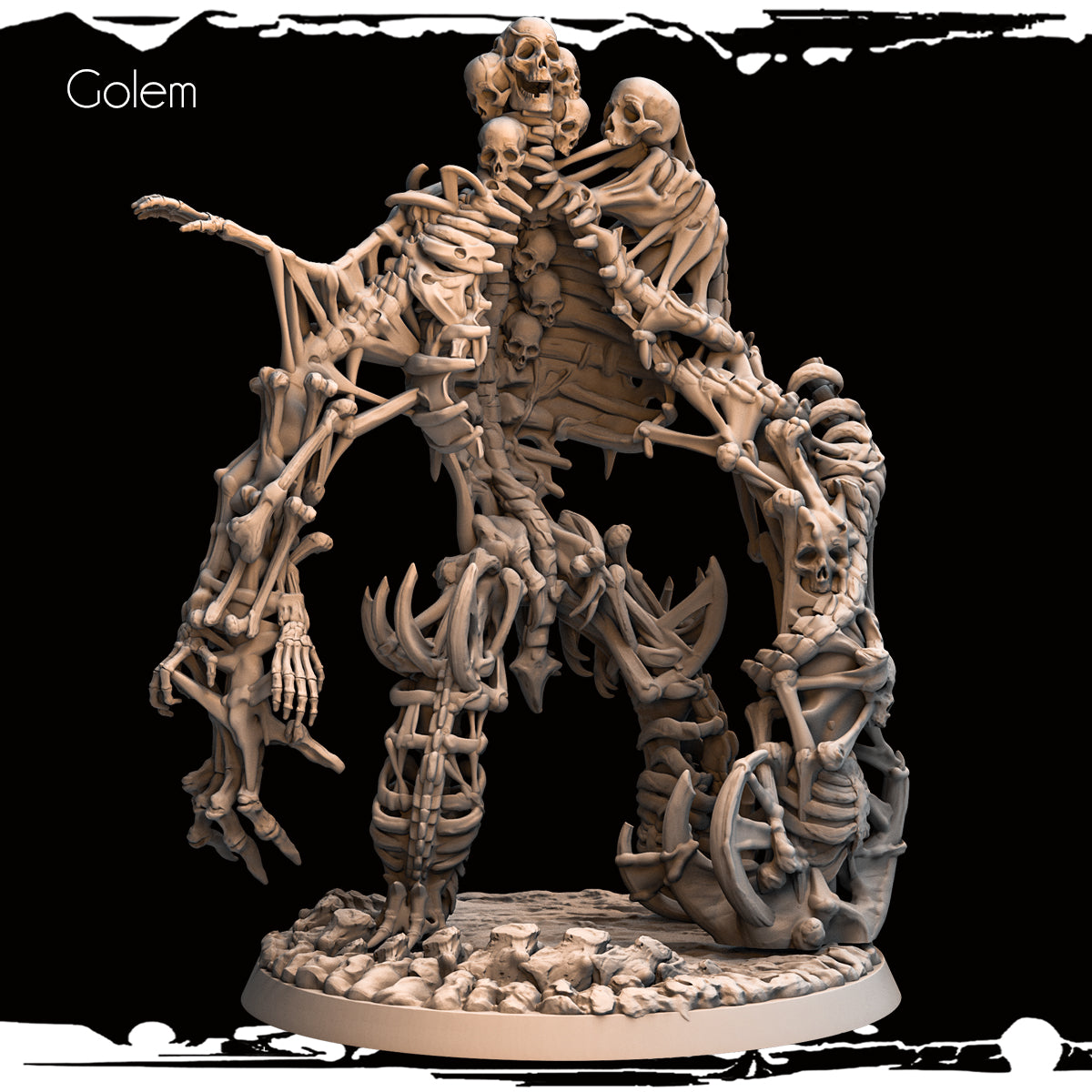 Skeleton Golem