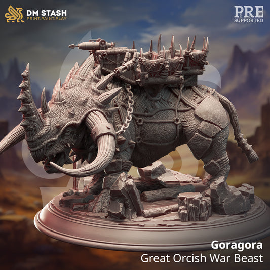 Goragora - Great Orcish War Beast