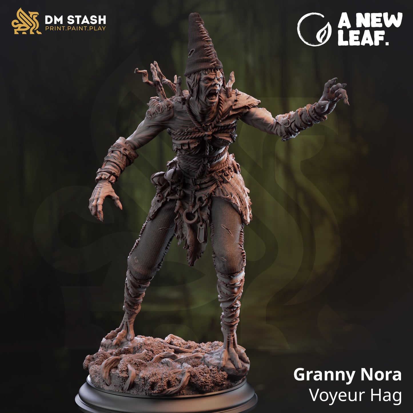 Granny Nora - Voyeur Hag