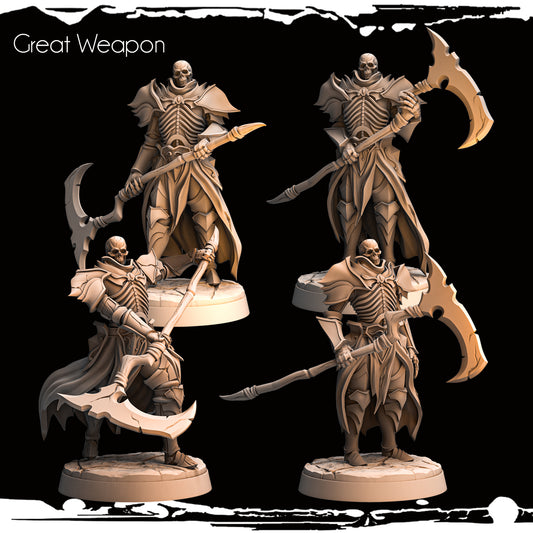 Skeleton warriors greatweapons 1 - unit