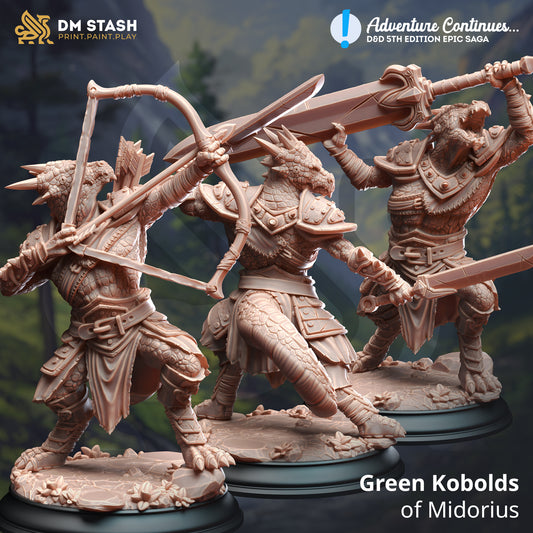 Green Kobolds of Midorius - unit