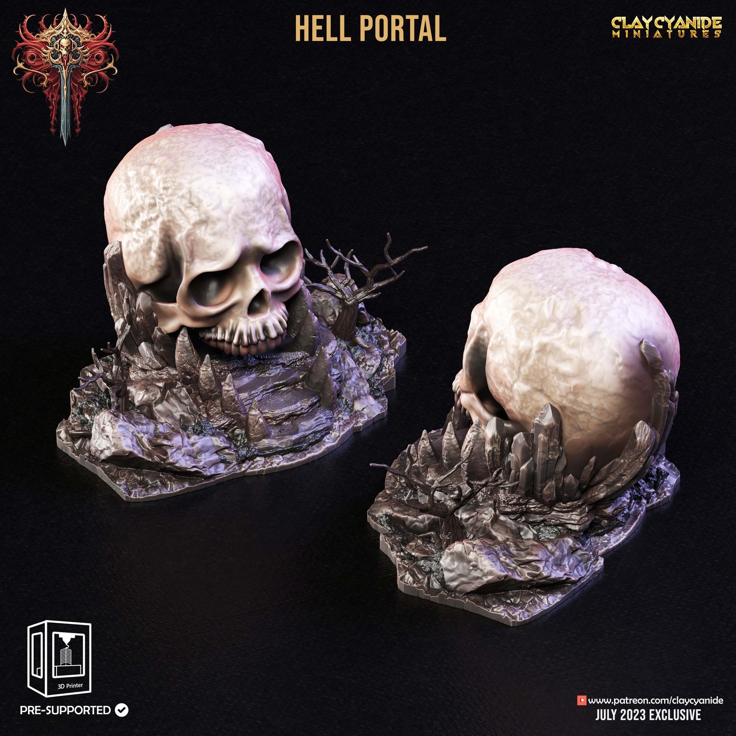 Hell portal