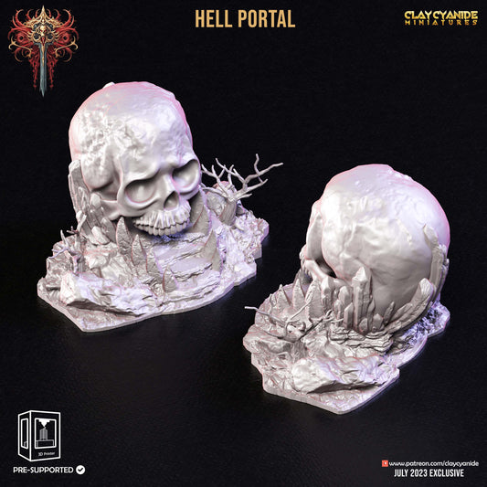 Hell portal