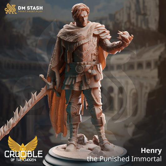 Henry the Punished Immortal