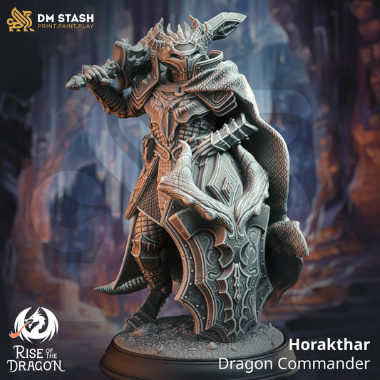 Horakthar - Dragon Commander - Pose 1