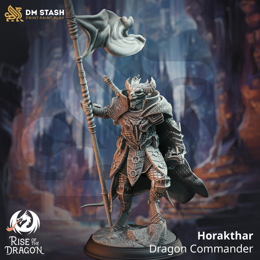 Horakthar - Dragon Commander - Pose 3
