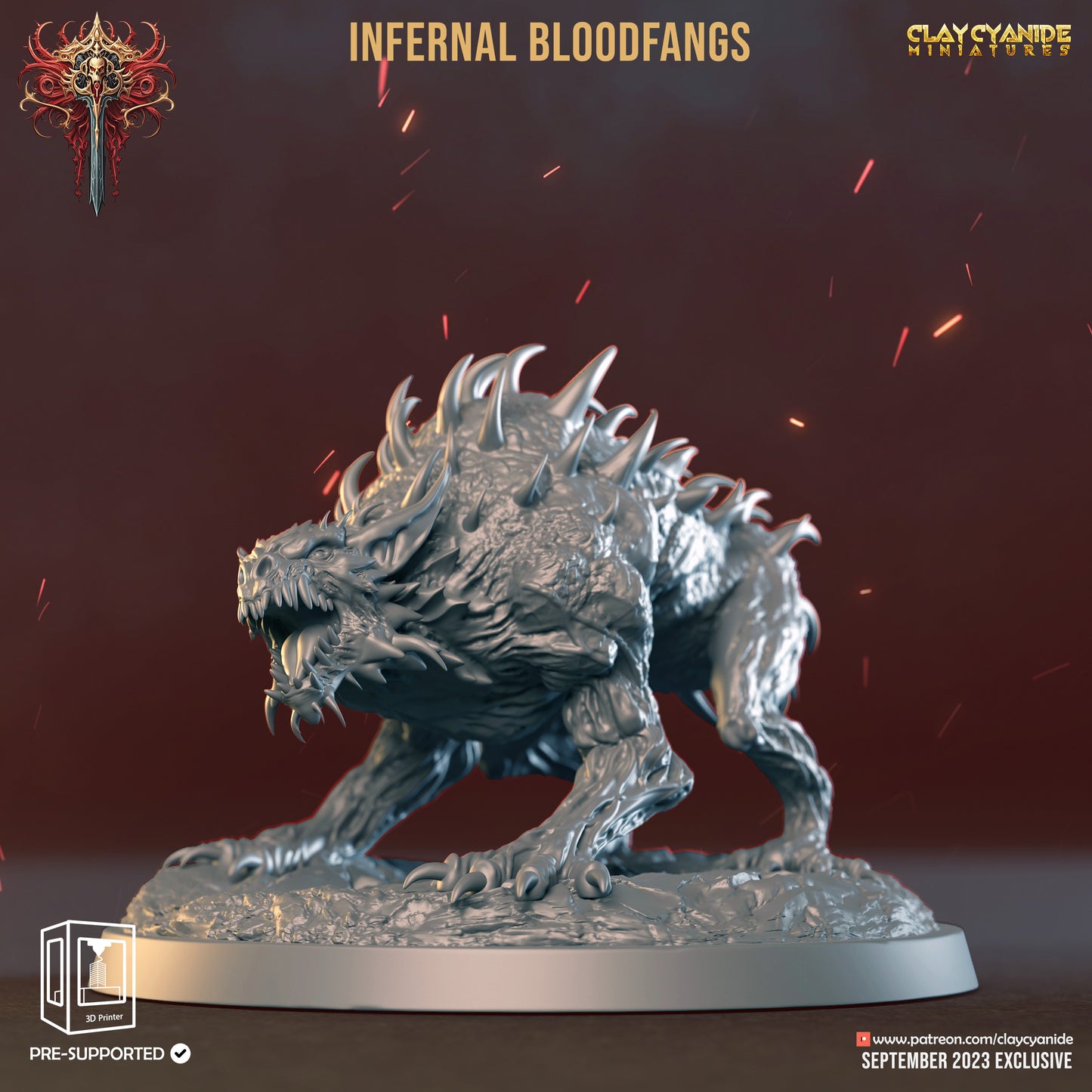 Infernal Bloodfangs - unit