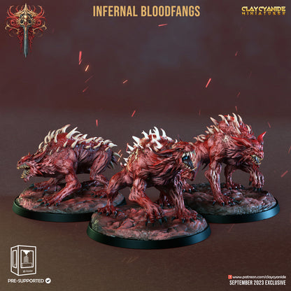 Infernal Bloodfangs - unit