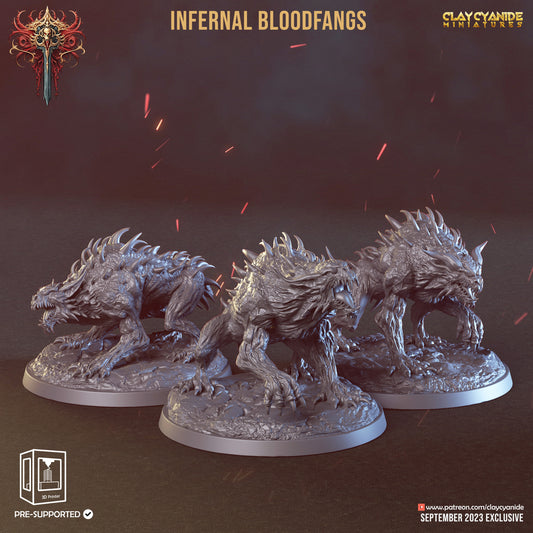 Infernal Bloodfangs - unit