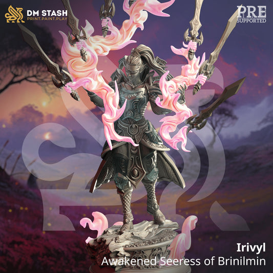 Irivyl -  Awakened Seeress of Brinilmin