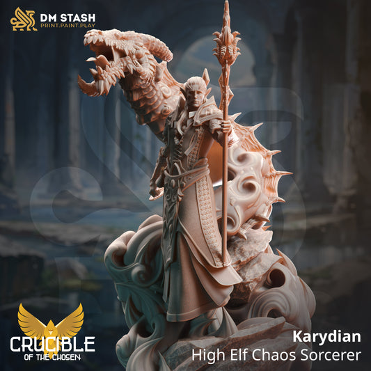 Karydian - High Elf Chaos Sorcerer